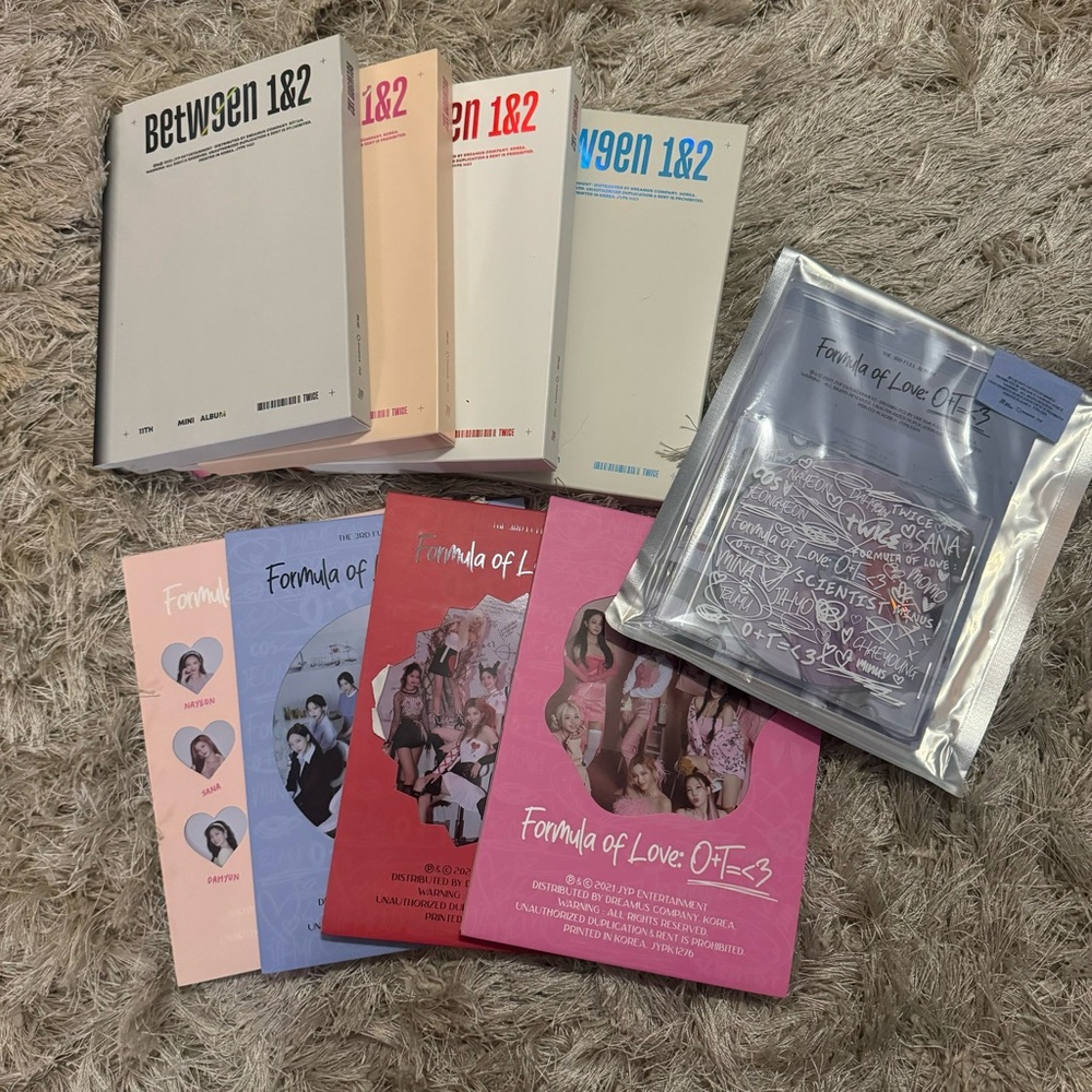 twice collection